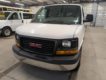 2014 GMC 7 Passenger School Van