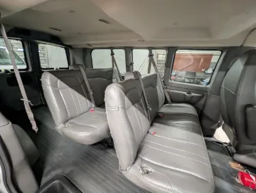 2014 GMC 7 Passenger School Van
