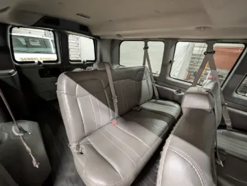 2014 GMC 7 Passenger School Van
