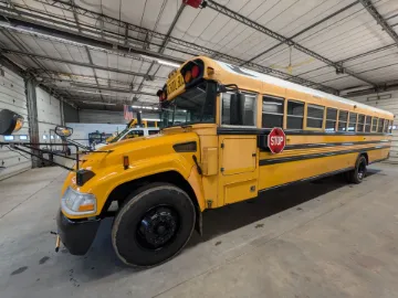 2012 Blue Bird Vision 72 Passenger