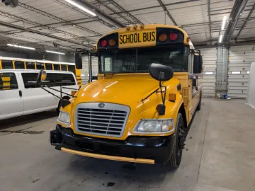 2012 Blue Bird Vision 72 Passenger