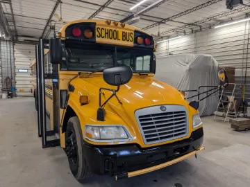 2012 Blue Bird Vision 72 Passenger