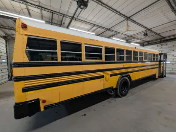 2012 Blue Bird Vision 72 Passenger