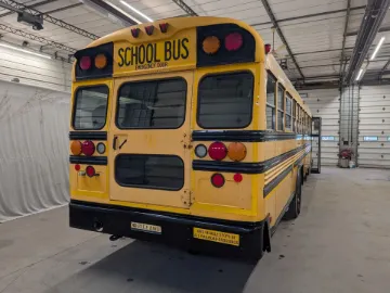 2012 Blue Bird Vision 72 Passenger
