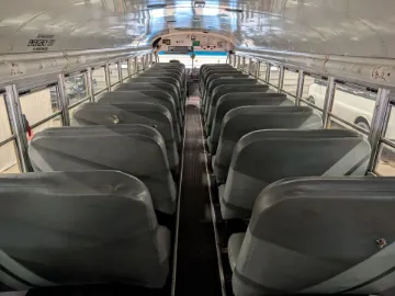 2012 Blue Bird Vision 72 Passenger