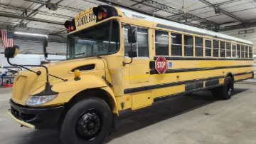 2013 International CE A/C ADA Bus