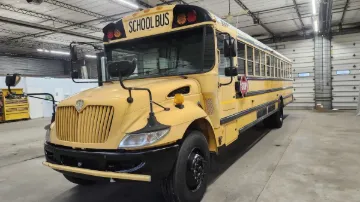 2013 International CE A/C ADA Bus