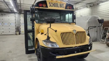 2013 International CE A/C ADA Bus