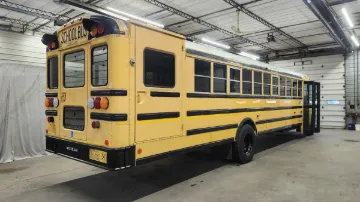 2013 International CE A/C ADA Bus