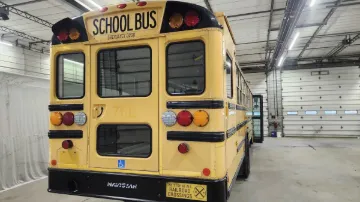 2013 International CE A/C ADA Bus