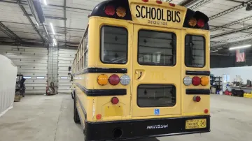 2013 International CE A/C ADA Bus