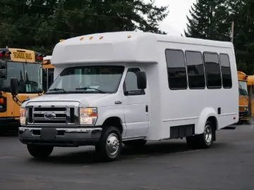 Picture of 2012 Ford Elkhart Coach ADA Shuttle Bus