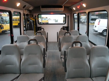 Picture of 2012 Ford Elkhart Coach ADA Shuttle Bus