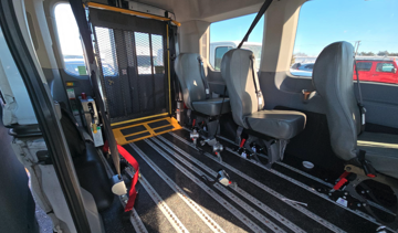 Picture of 2019 Ford Transit 150 ADA Passenger Van