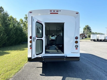 Picture of 2025 Ford E450 Starcraft Allstar ADA Shuttle Bus