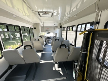 Picture of 2025 Ford E450 Starcraft Allstar ADA Shuttle Bus