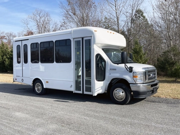 Picture of 2025 Ford E350 Starcraft Allstar ADA Shuttle Bus