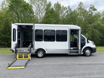 Picture of 2025 Ford Transit Starcraft Starlite ADA Shuttle Bus
