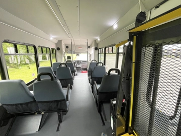 Picture of 2025 Ford Transit Starcraft Starlite ADA Shuttle Bus