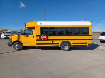 Picture of 2025 Chevy Trans Tech School Bus