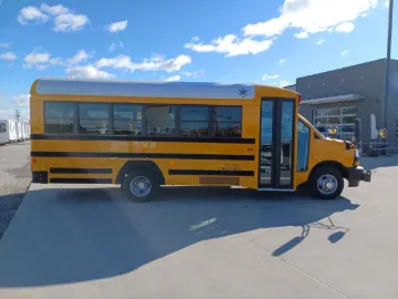 Picture of 2025 Chevy Trans Tech School Bus