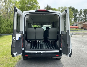 Picture of 2024 Ford Transit Forest River Passenger Van