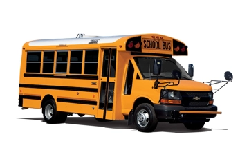 Picture of 2025 Chevrolet Thomas Minotour School Bus