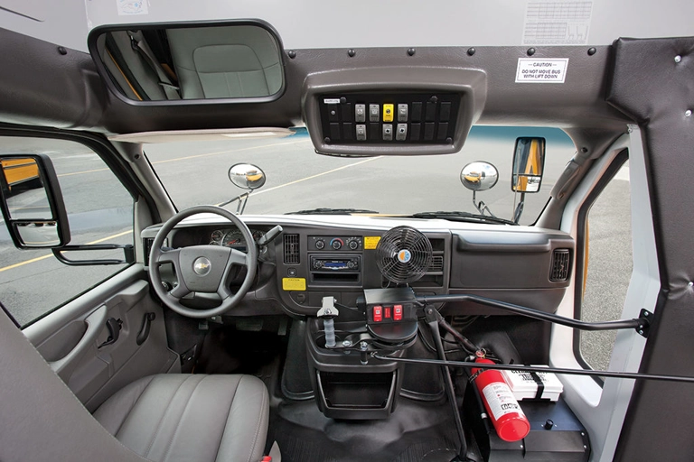 Picture of 2025 Chevrolet Thomas Minotour School Bus