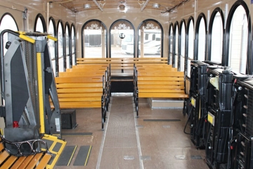 Picture of 2008 Molly XBS ADA Trolley