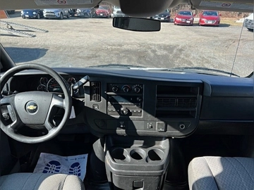 Picture of 2015 Chevrolet Express Cutaway Shuttle Bus