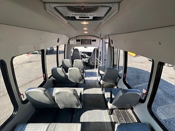 Picture of 2015 Chevrolet Express Cutaway Shuttle Bus