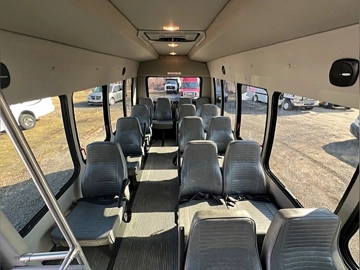 Picture of 2015 Chevrolet Express Cutaway Shuttle Bus