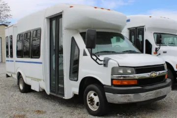 Picture of 2012 Chevrolet Express 4500 ADA Shuttle Bus