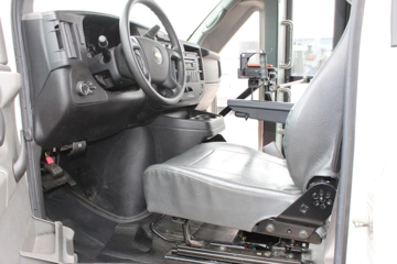 Picture of 2012 Chevrolet Express 4500 ADA Shuttle Bus