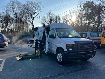 Picture of 2014 Ford E250 ADA Shuttle Bus
