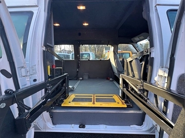Picture of 2014 Ford E250 ADA Shuttle Bus