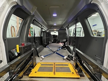 Picture of 2010 Ford E-250 ADA Passenger Van