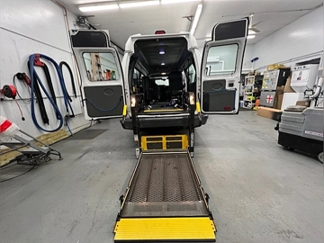 Picture of 2010 Ford E-250 ADA Passenger Van