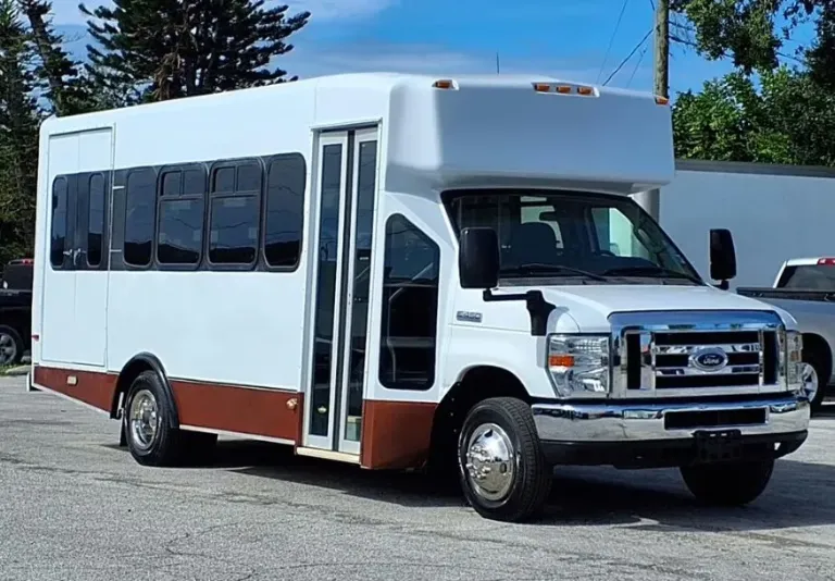 2014 Ford E-450 Eldorado ADA