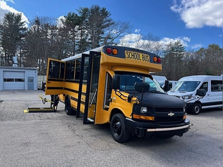 Picture of 2014 Chevrolet Express 4500 Collins ADA School Bus