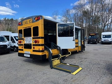 Picture of 2014 Chevrolet Express 4500 Collins ADA School Bus