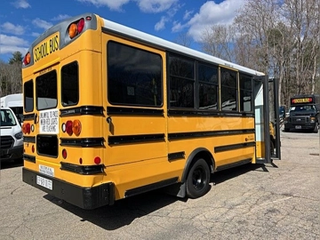 Picture of 2014 Chevrolet Express 4500 Collins ADA School Bus