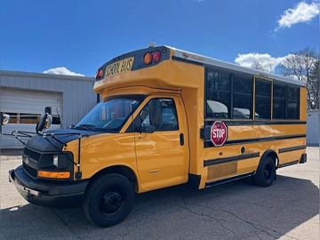 Picture of 2014 Chevrolet Express 4500 Collins ADA School Bus