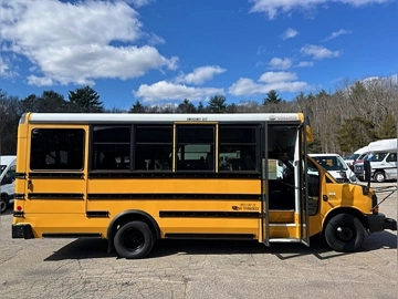 Picture of 2014 Chevrolet Express 4500 Collins ADA School Bus