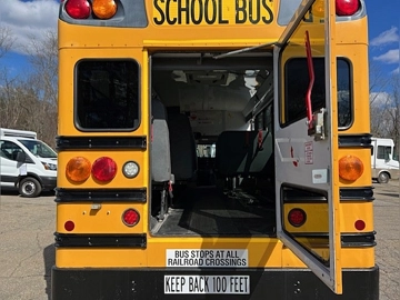 Picture of 2014 Chevrolet Express 4500 Collins ADA School Bus