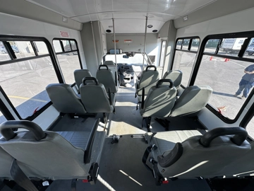 Picture of 2023 Ford StarTrans E450 ADA Shuttle Bus