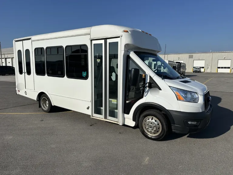 Picture of 2021 Ford StarTrans Transit 350 HD ADA Shuttle Bus