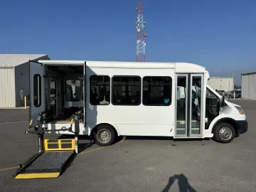 Picture of 2021 Ford StarTrans Transit 350 HD ADA Shuttle Bus