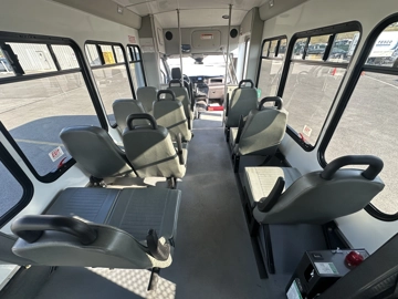 Picture of 2021 Ford StarTrans Transit 350 HD ADA Shuttle Bus