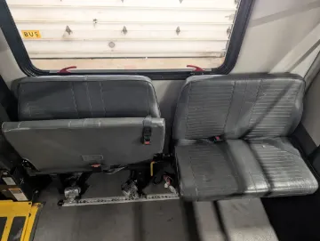 2013 International 40P ADA Shuttle